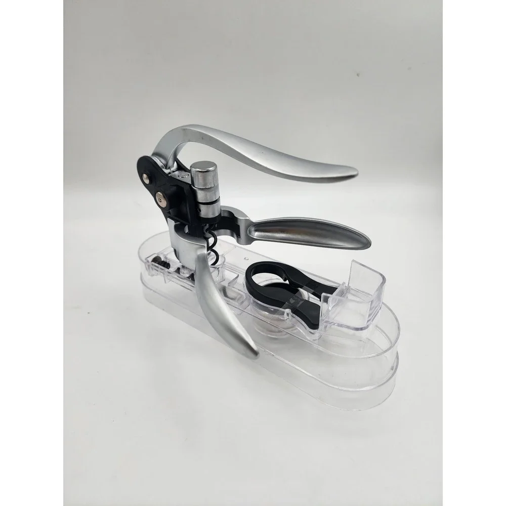 Hamilton Beach Professional Corkscrew Wine Opener Set with Foil Cutter‎ 07163